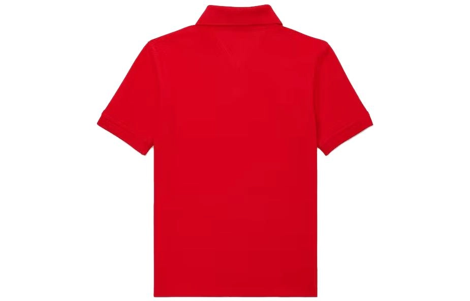 Tommy Hilfiger Solid Stretch Polo Tops Primary Polo
