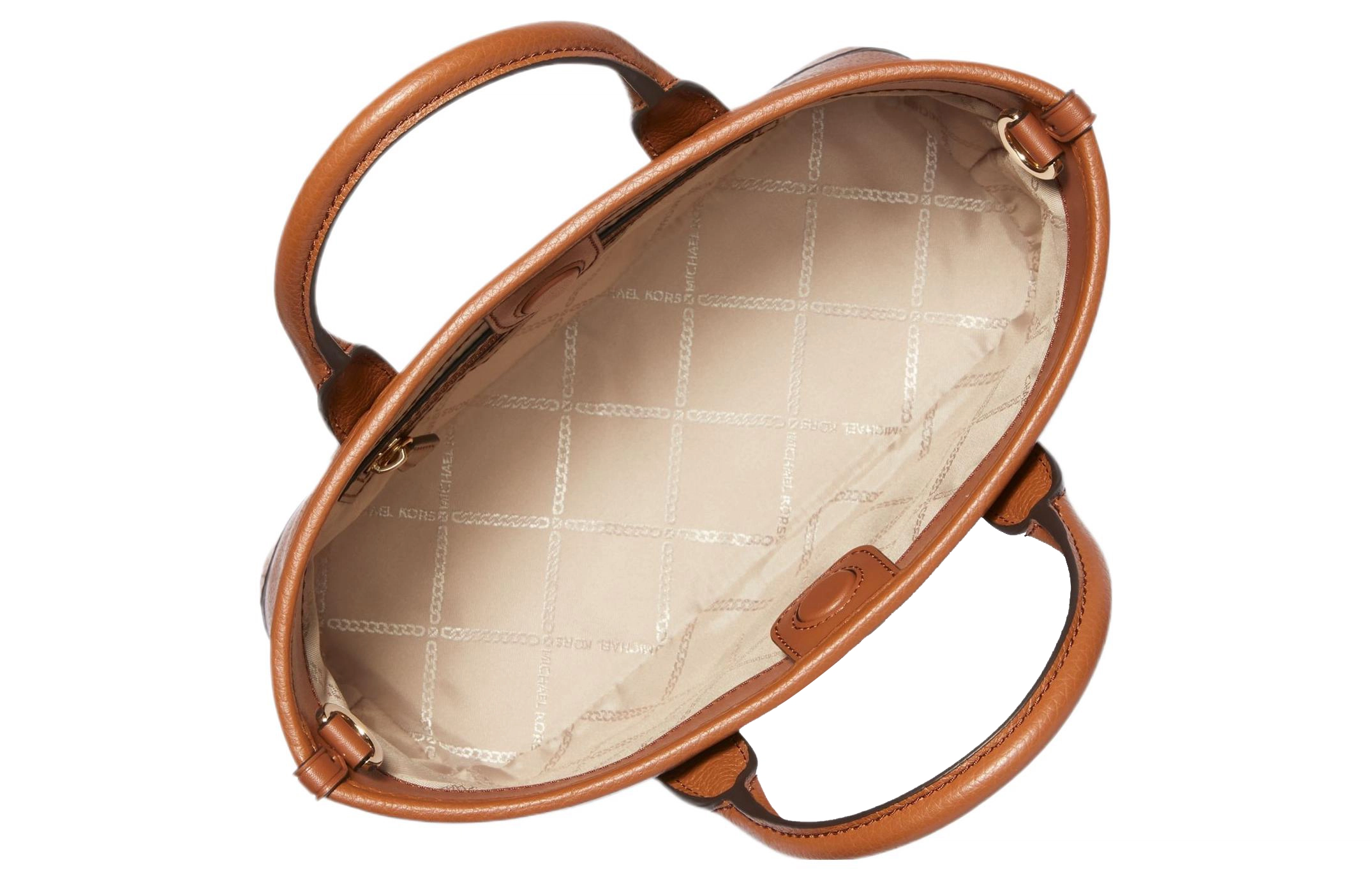MICHAEL KORS MK Luisa Logo Tote