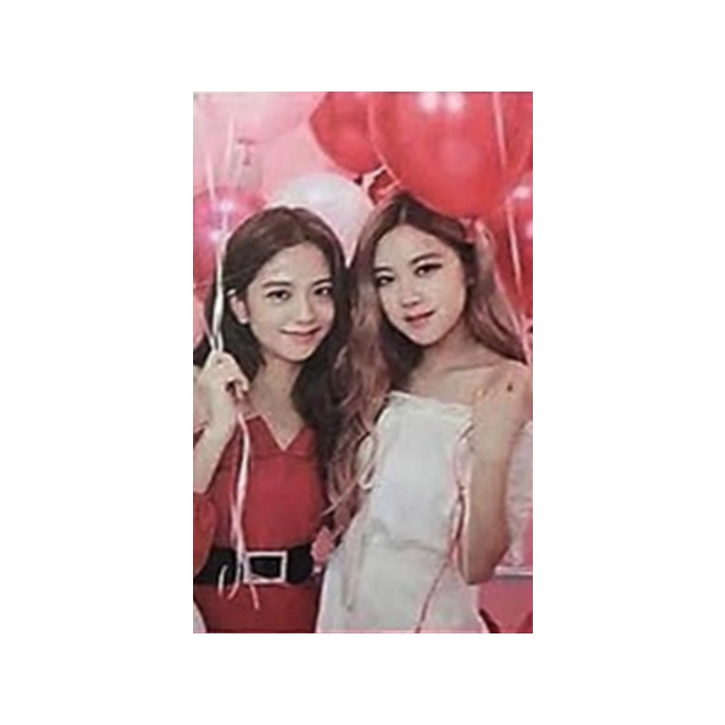 YG Entertainment BLACKPINK JISOO ROS KISS ME