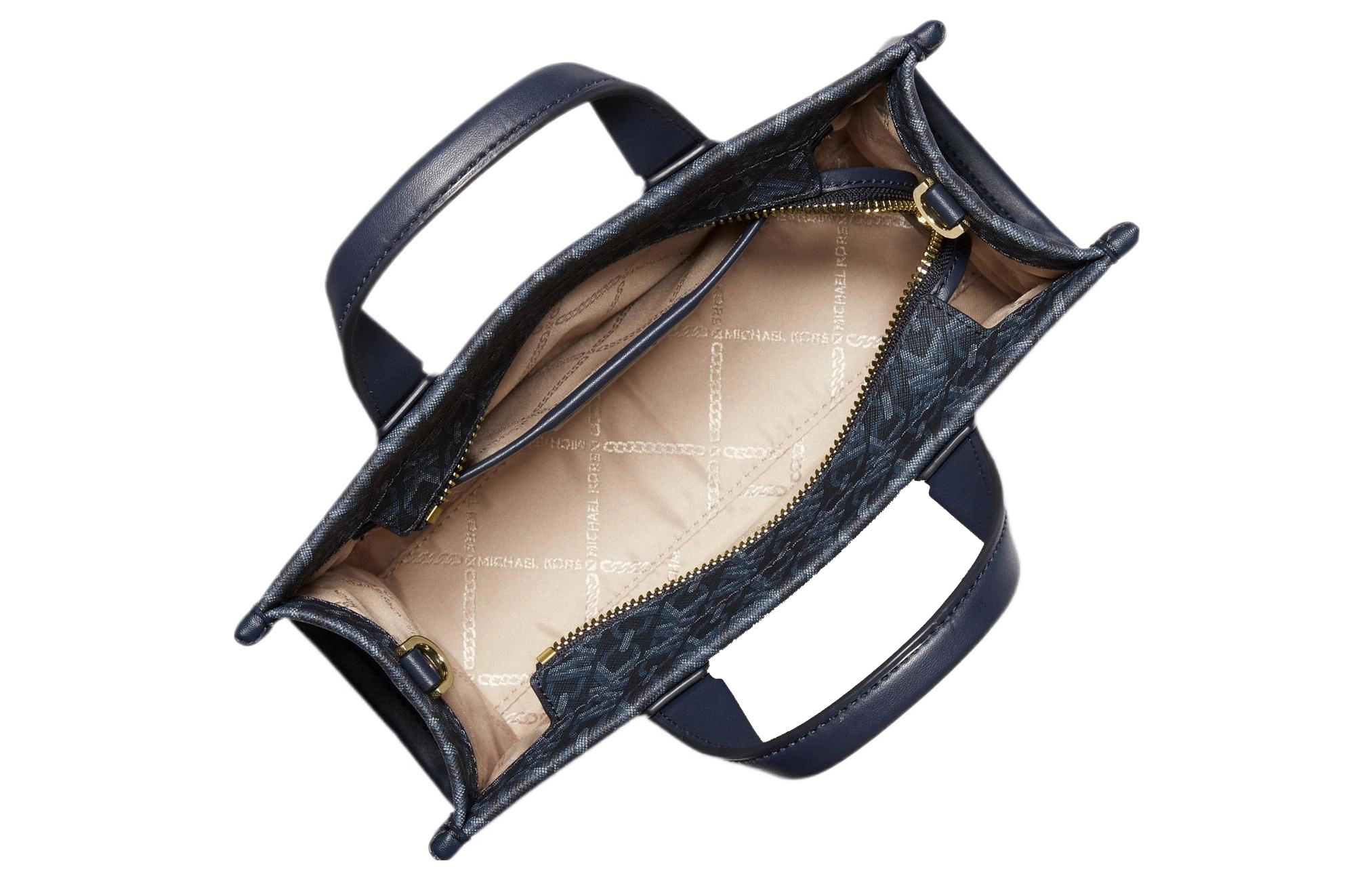 MICHAEL KORS MK Gigi Logo Tote
