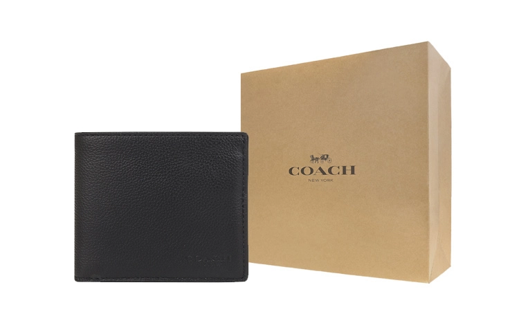 COACH Billfold Wallet 10