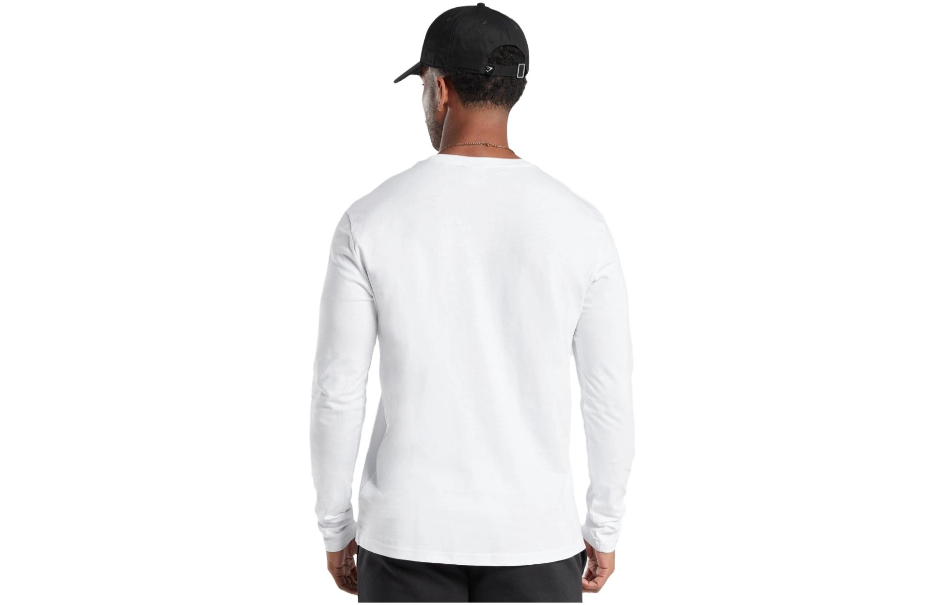 GYMSHARK CREST LONG SLEEVE LogoT