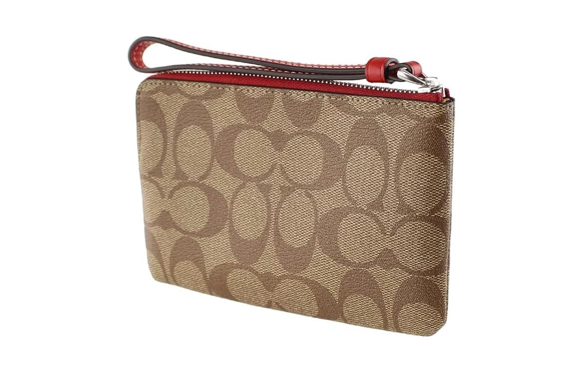 COACH Corner Zip 16