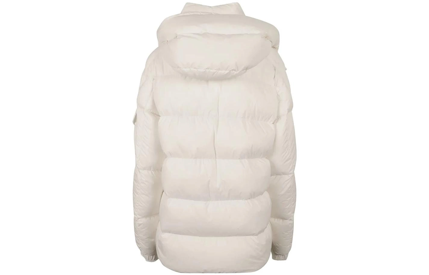 Moncler Vezere Short Down Jacket Logo