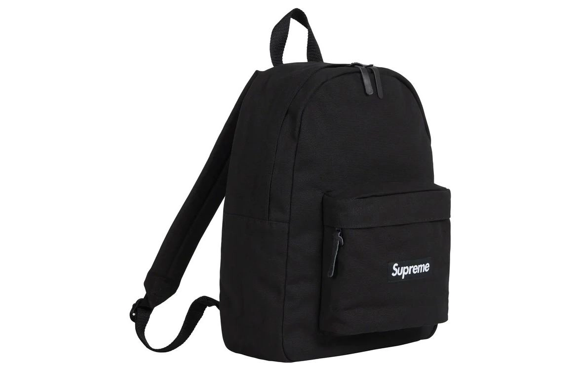 Supreme FW20 Week 5 Canvas BackpackLogo