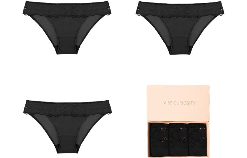 3 MISS CURIOSITY