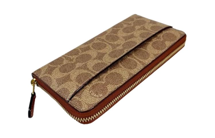 COACH Accordion Zip 20