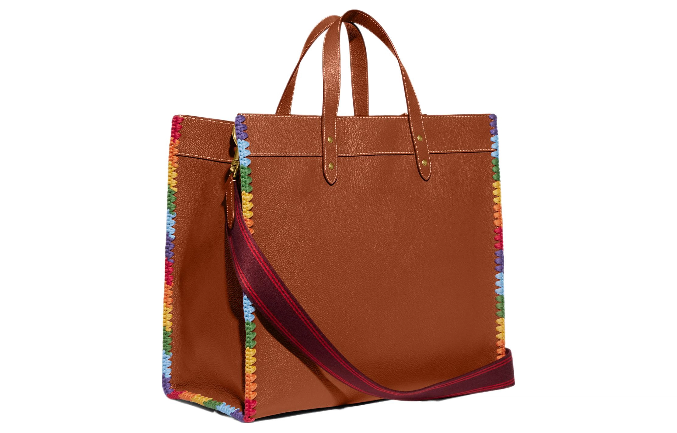 COACH Field 40 Logo Tote