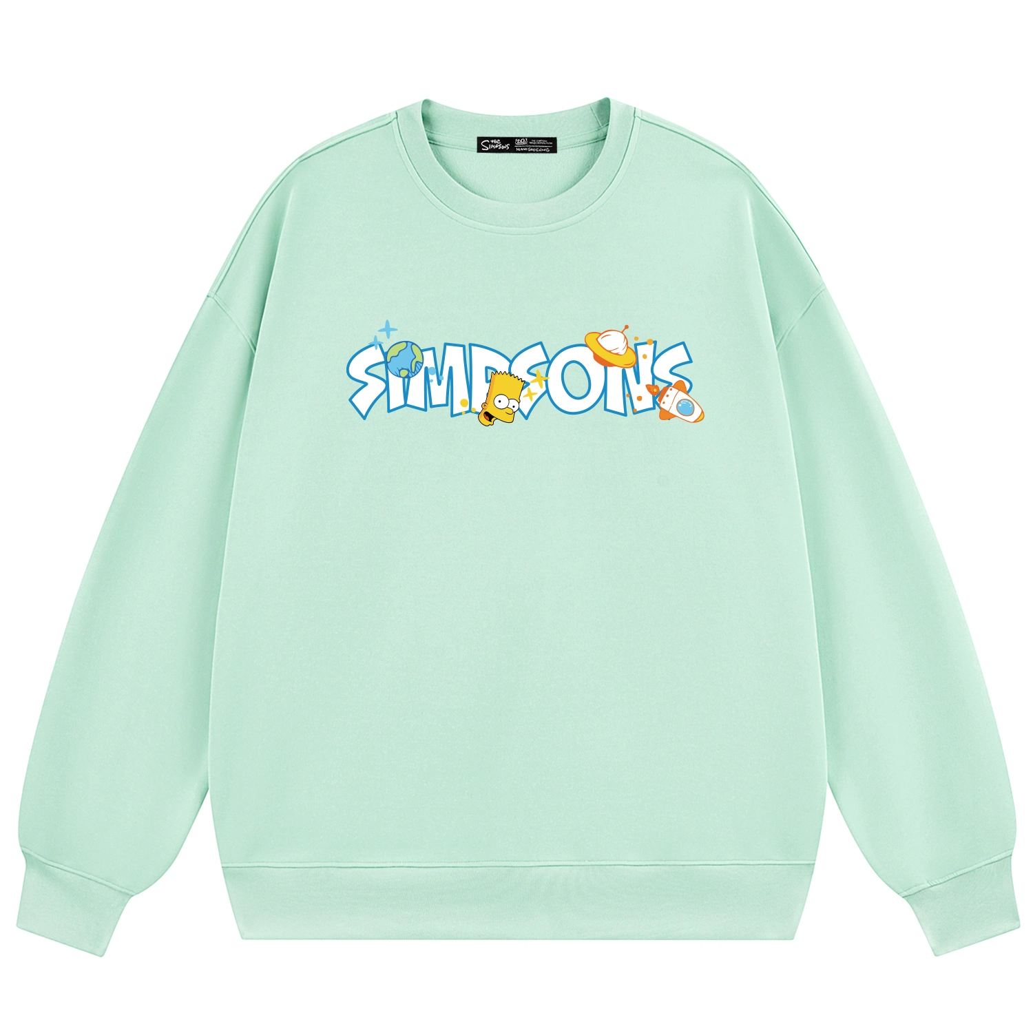 The Simpsons logo