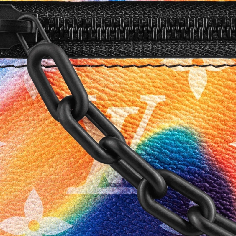 LOUIS VUITTON SOFT TRUNK Logo MonogramSunset