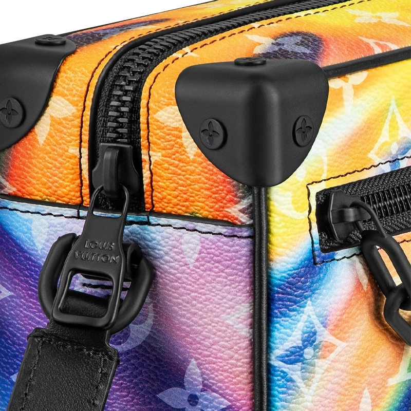 LOUIS VUITTON SOFT TRUNK Logo MonogramSunset