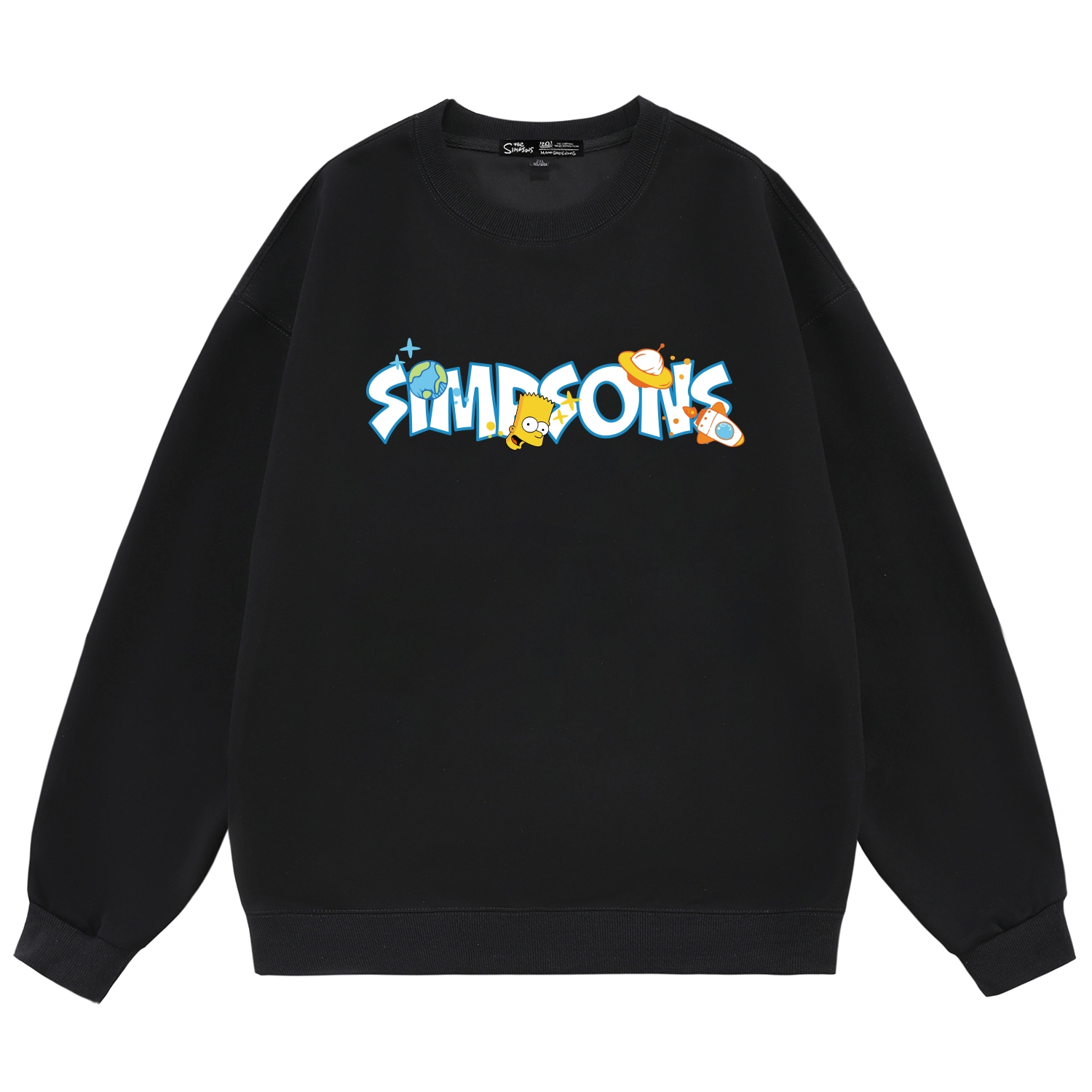 The Simpsons logo