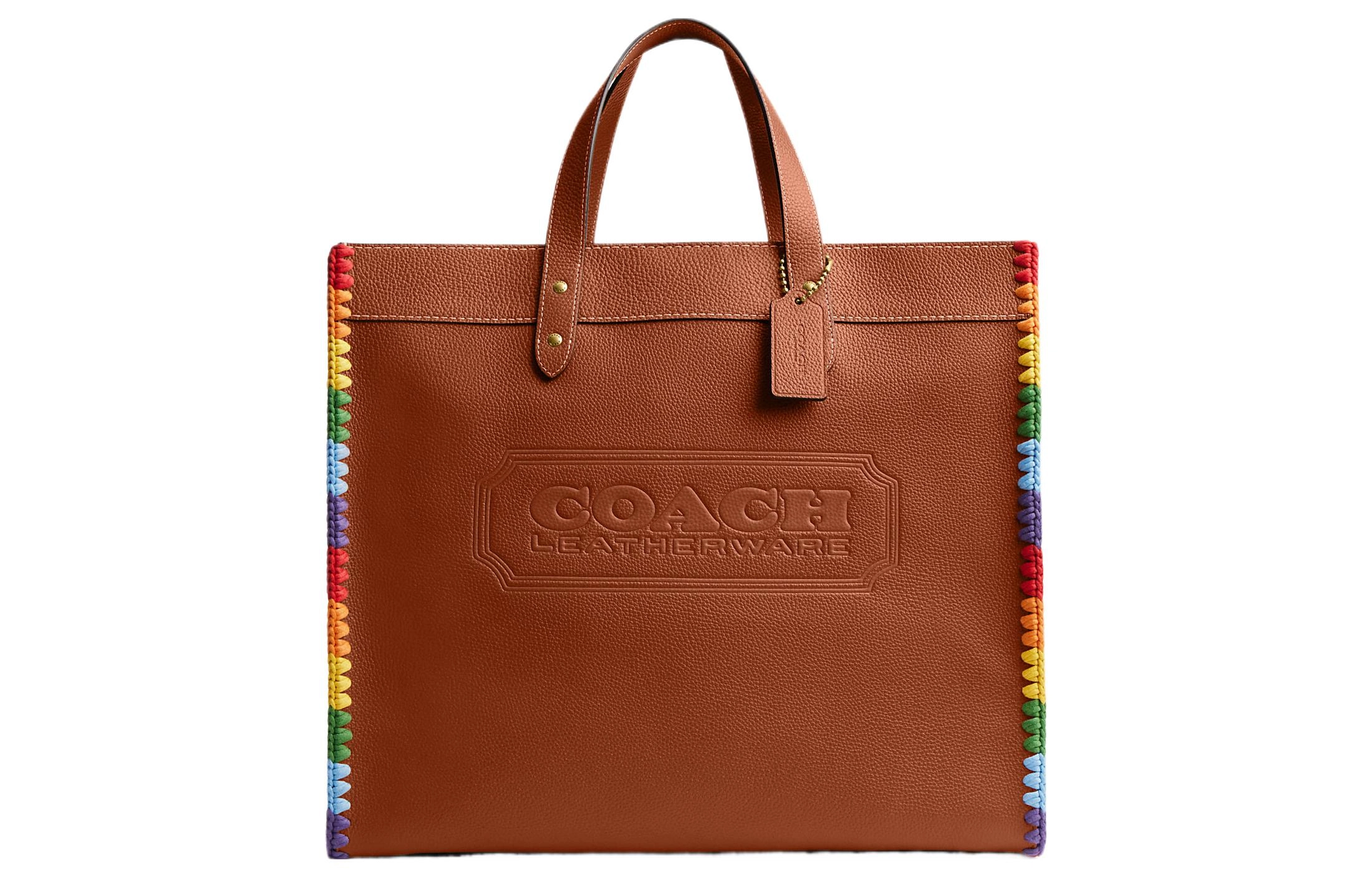 COACH Field 40 Logo Tote