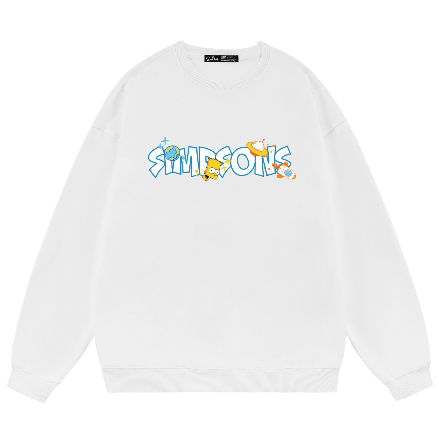 The Simpsons logo