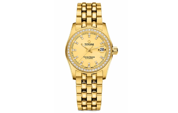 TITONI 100 27mm 729-G-DB-306