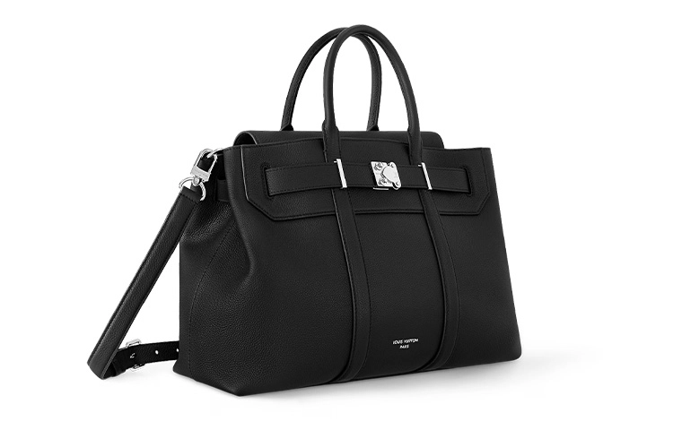 LOUIS VUITTON Georges Tote S-lock Tote