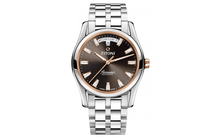 TITONI 50 39mm 93808-SRG-618