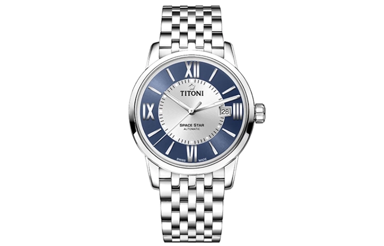 TITONI 50 40mm 83538-S-580