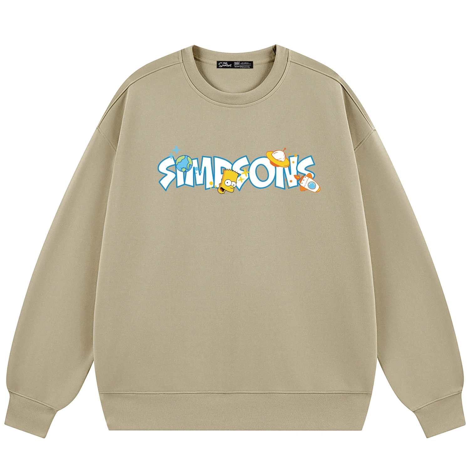 The Simpsons logo