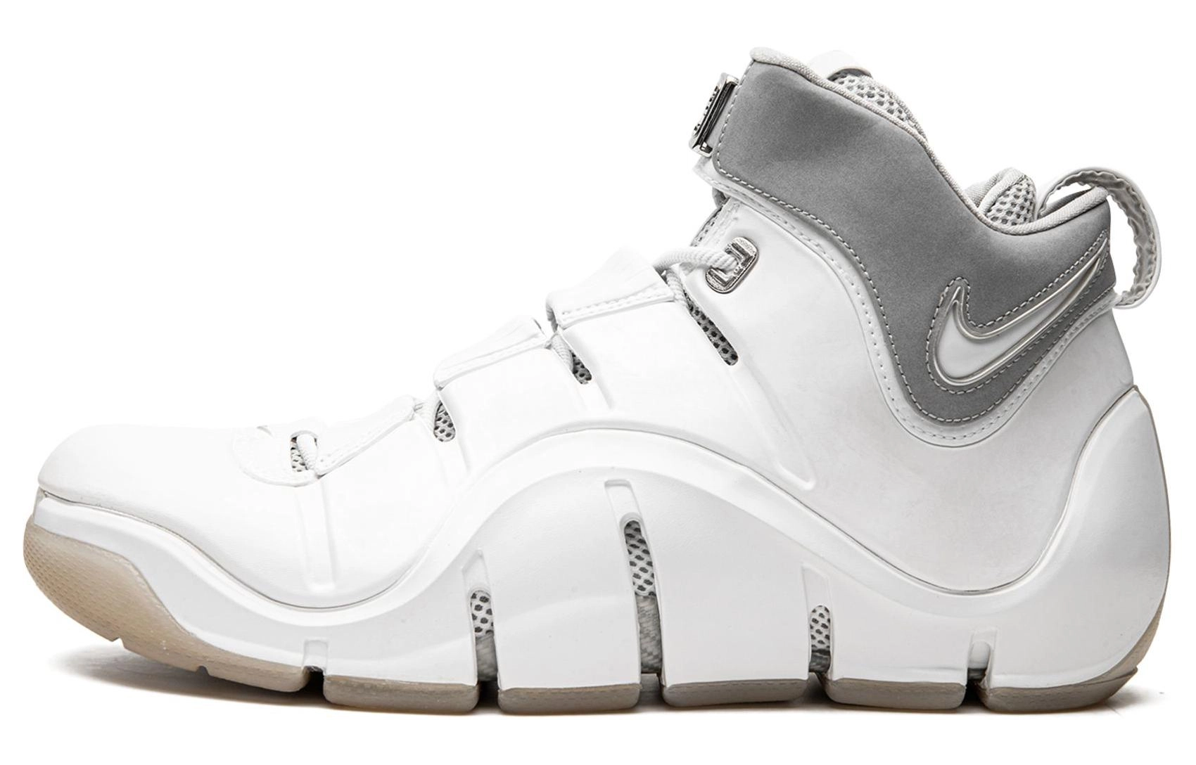 Nike Lebron 4 White Chrome 4