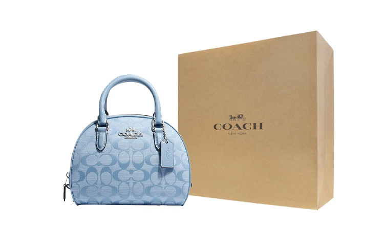 COACH Sydney 20 chambray