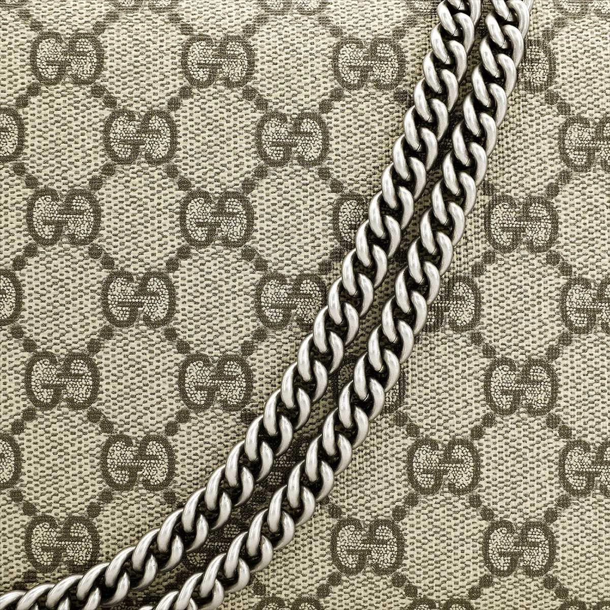GUCCI Dionysus Logo WOC
