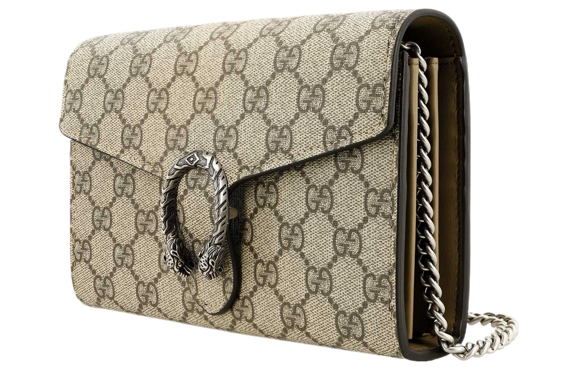 GUCCI Dionysus Logo WOC