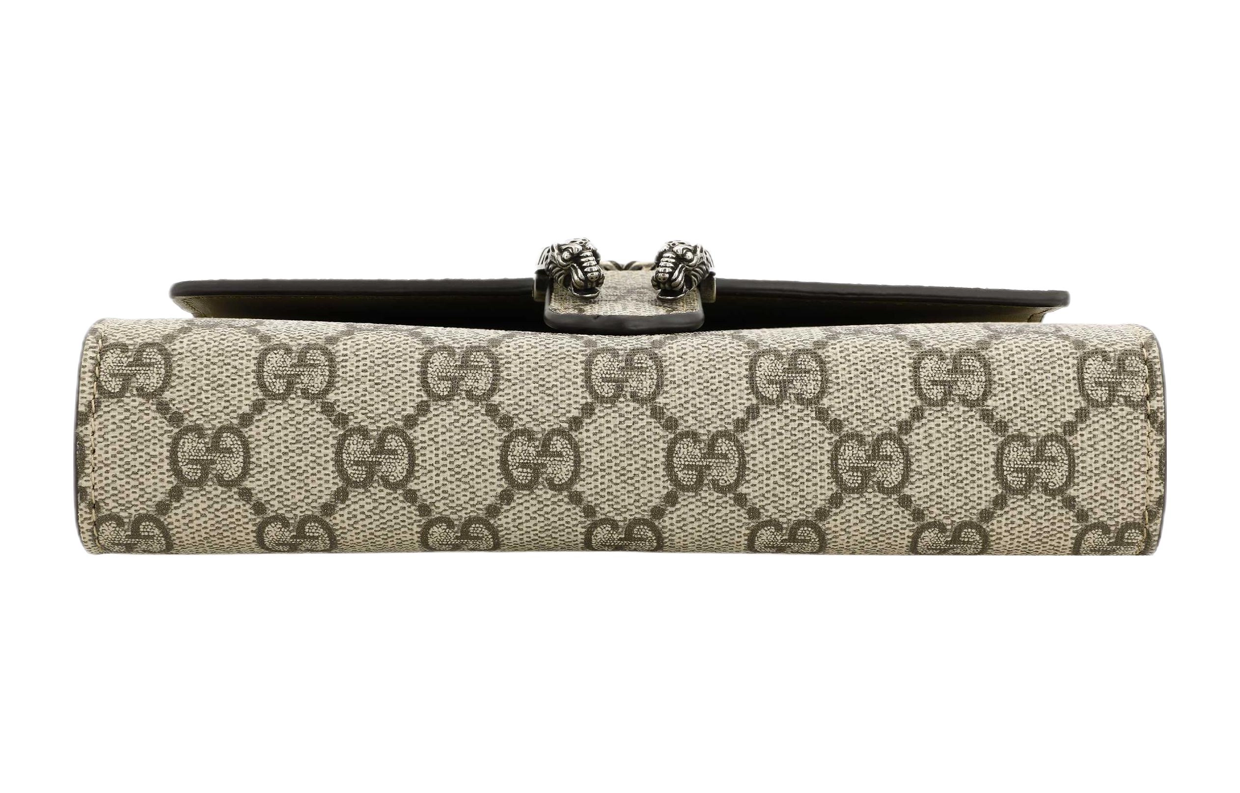 GUCCI Dionysus Logo WOC