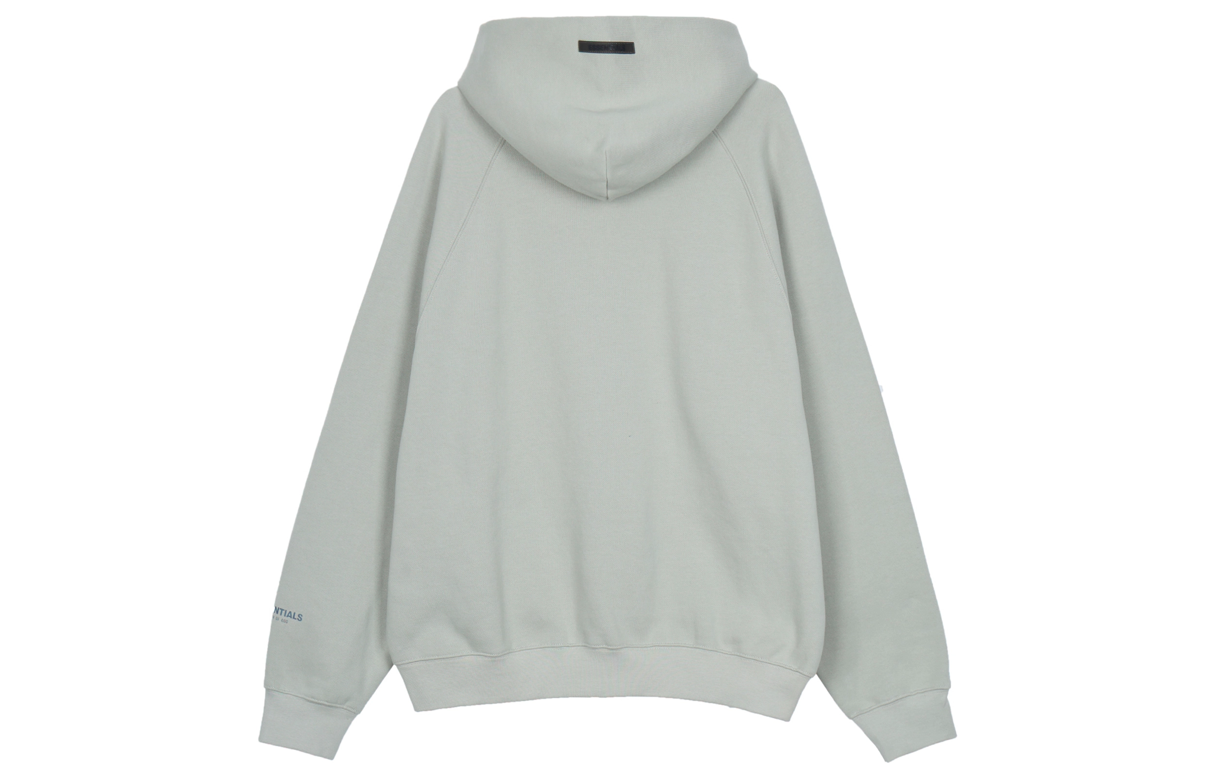 Fear of God Essentials Pullover Hoodie GreenConcrete Logo