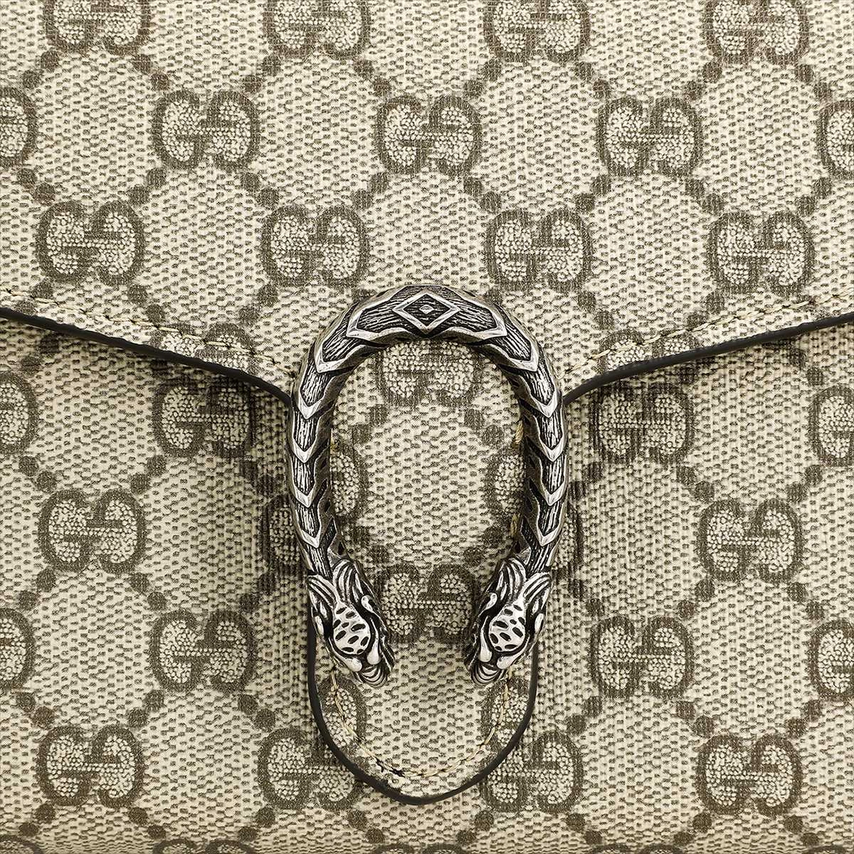 GUCCI Dionysus Logo WOC