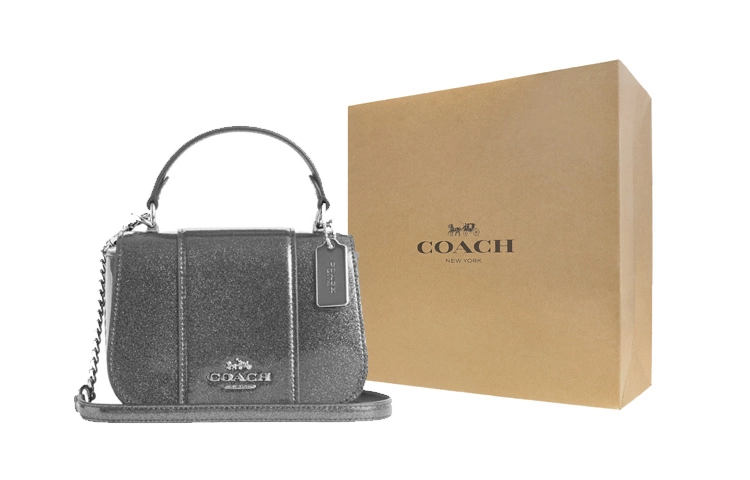 COACH LYSA TOP HANDLE PVC