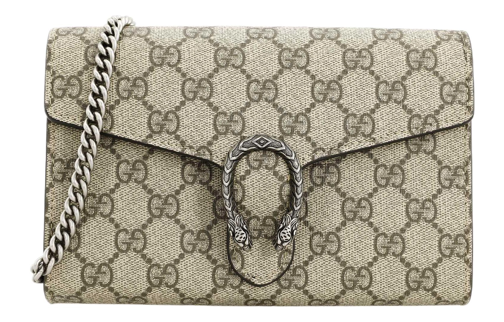 GUCCI Dionysus Logo WOC