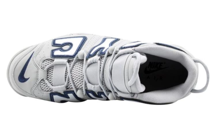 Nike Air More Uptempo NYC AIR logo