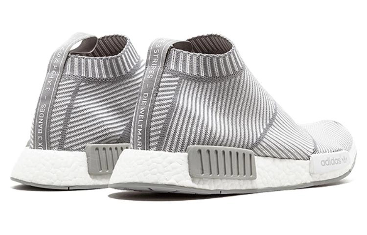 adidas originals NMD City Sock White Grey