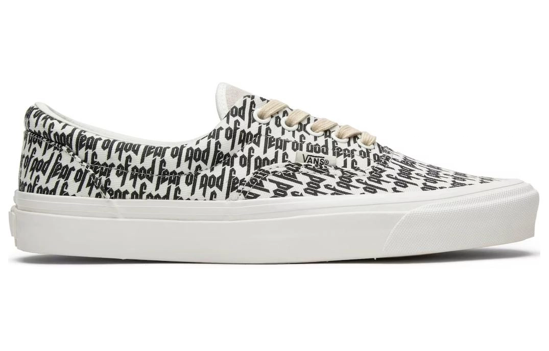 Fear of God x Vans Era 95 reissue fog
