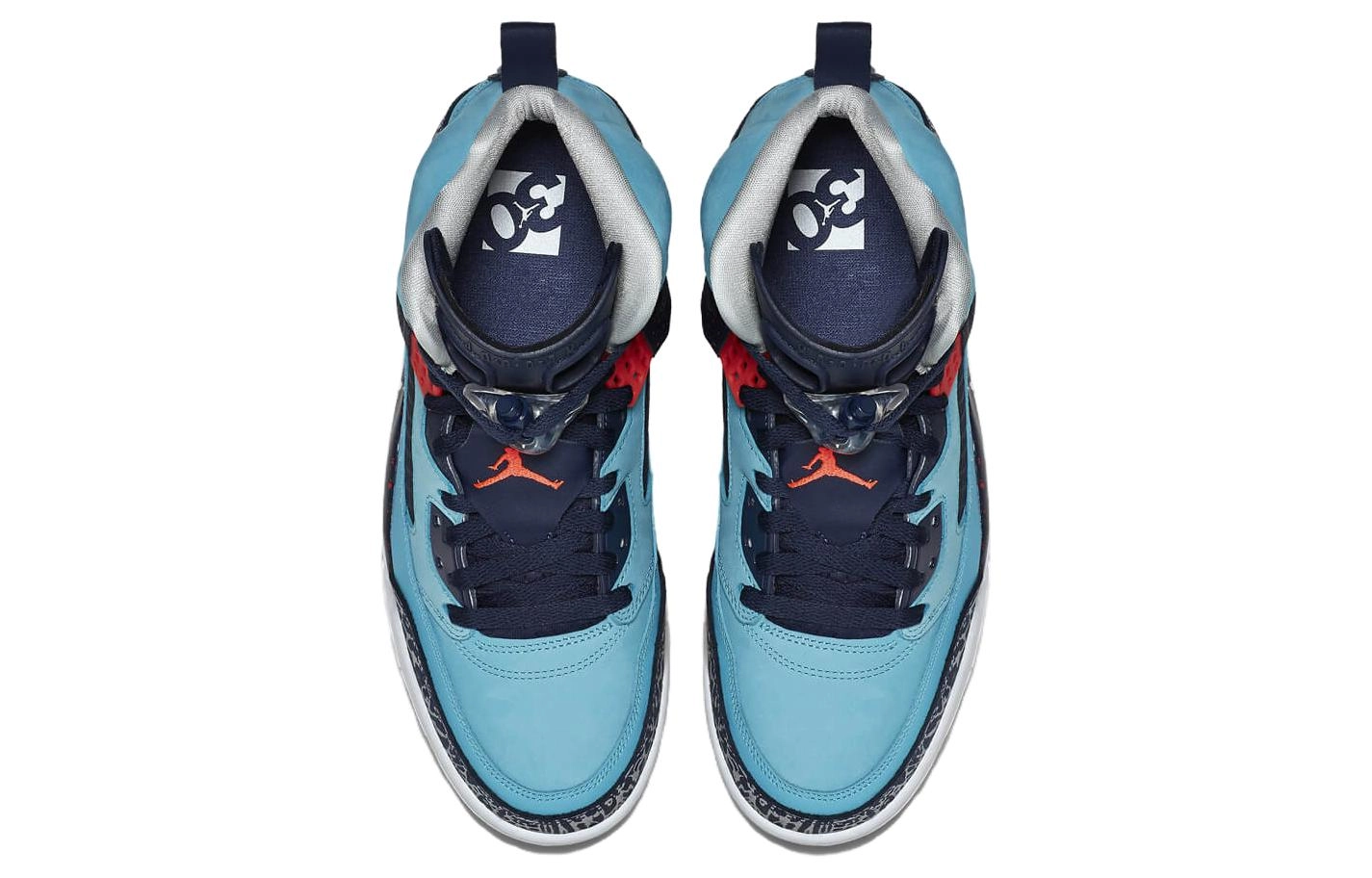 Jordan Spizike Turquoise Blue