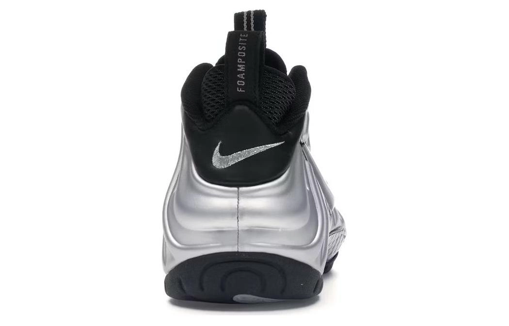Nike Foamposite Pro Metallic Silver