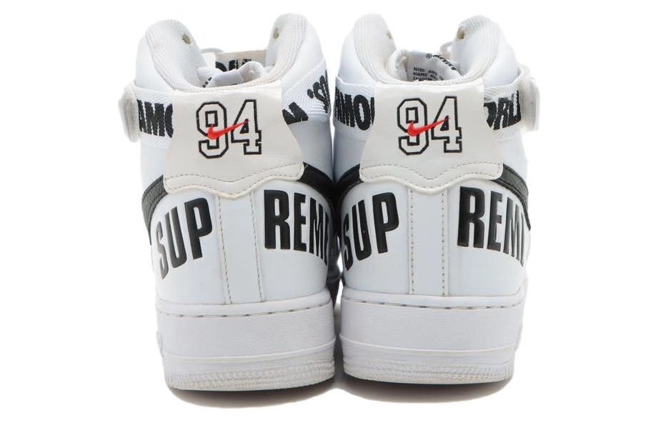 Supreme x Nike Air Force 1 World Famous White