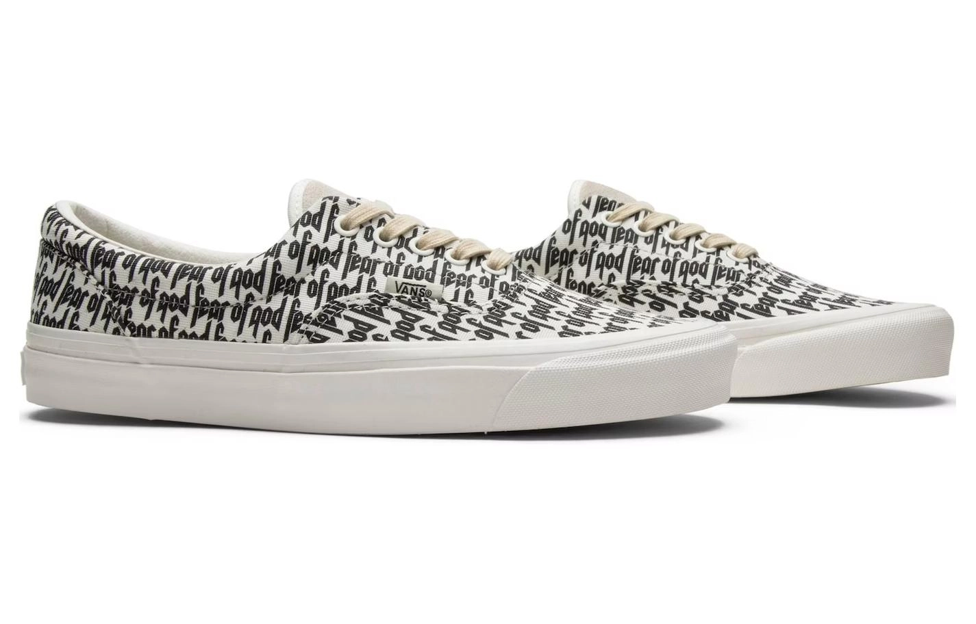 Fear of God x Vans Era 95 reissue fog