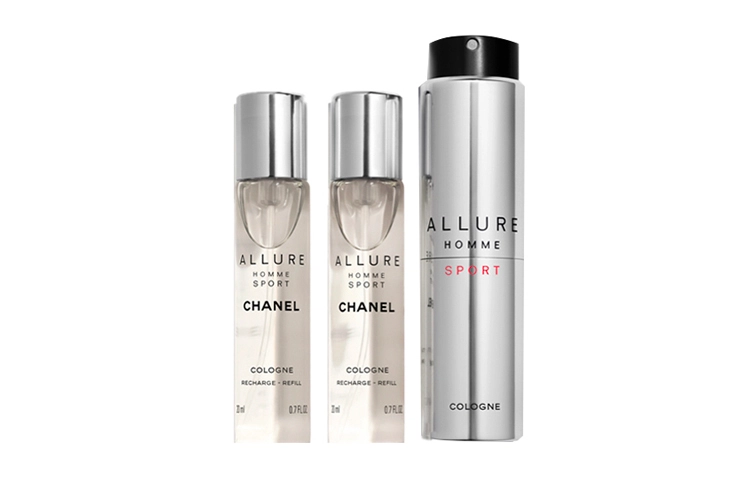 CHANEL EDT 20ml*3