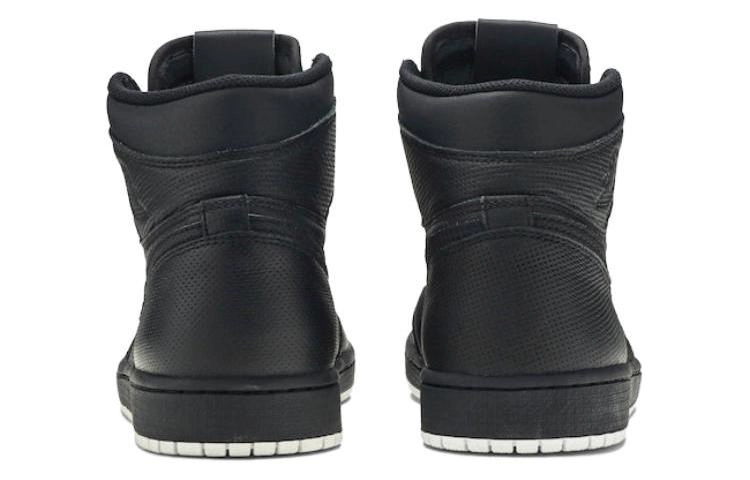 Jordan Air Jordan 1 Retro Black Perforated