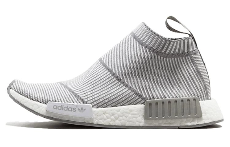adidas originals NMD City Sock White Grey