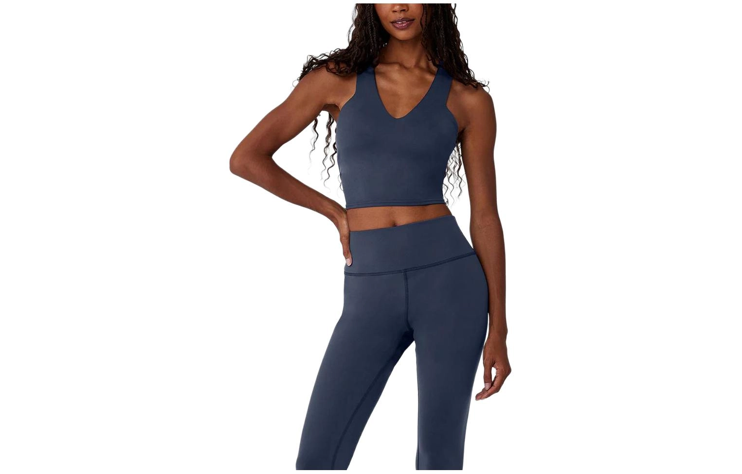 alo yoga REAL BRA TANK