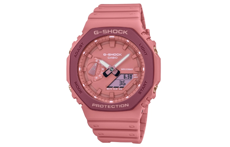 CASIOG-SHOCK pink 200