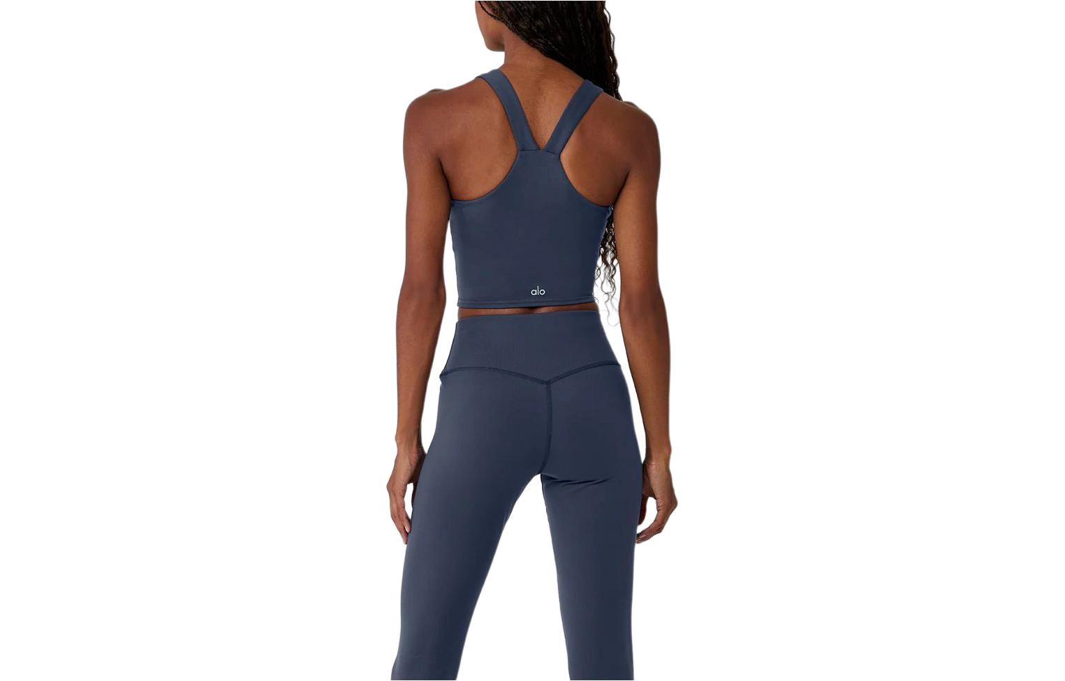 alo yoga REAL BRA TANK