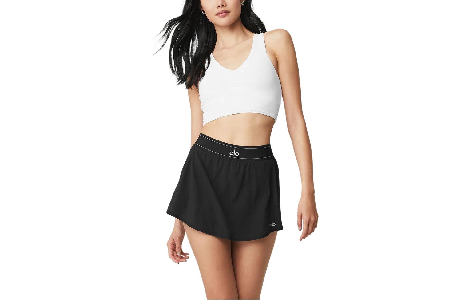 alo yoga REAL BRA TANK