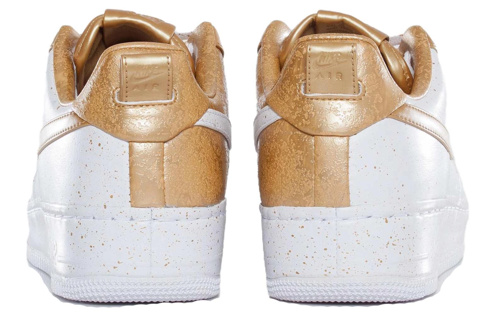Nike Air Force 1 Supreme Gold Medal