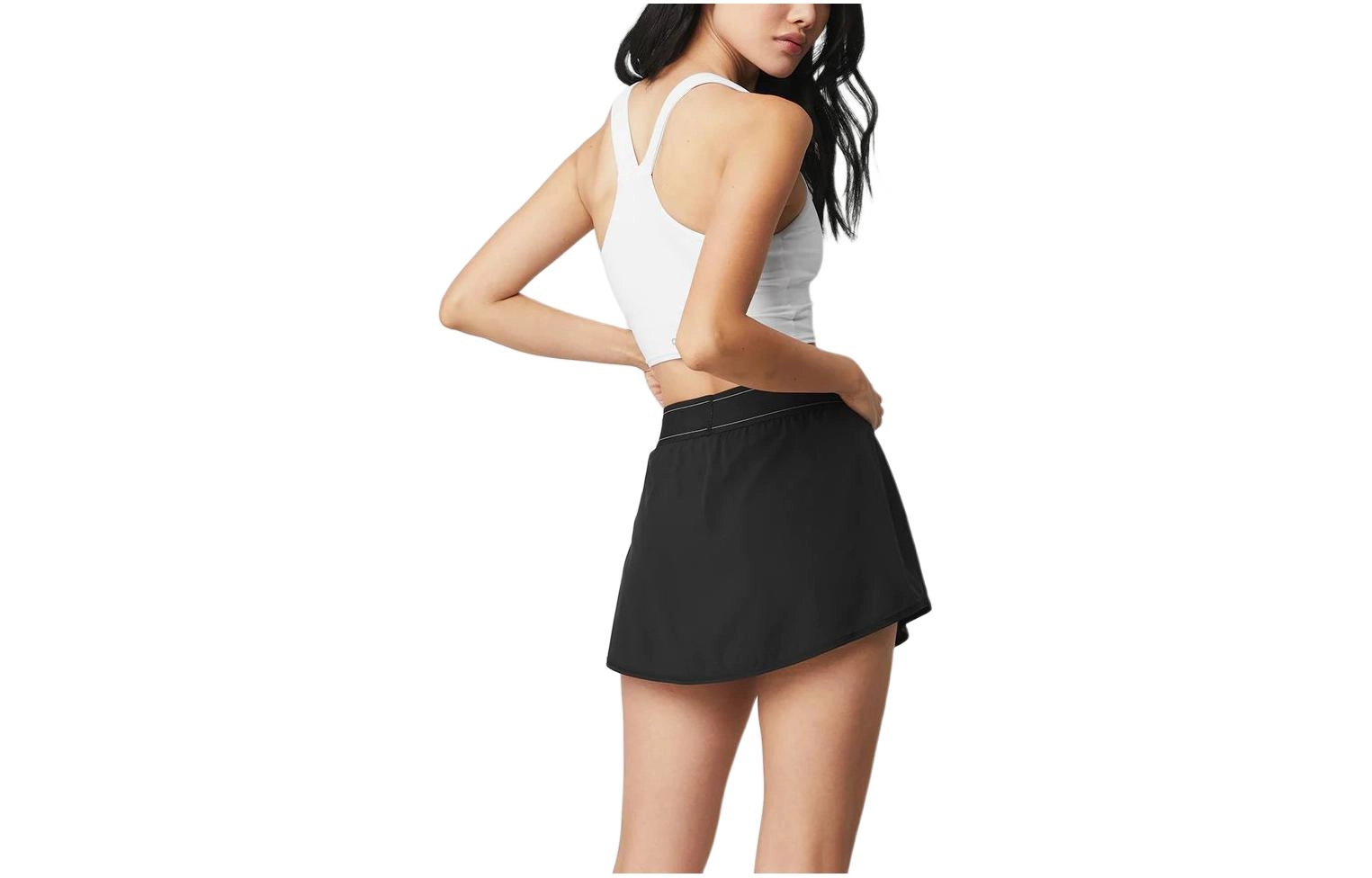 alo yoga REAL BRA TANK