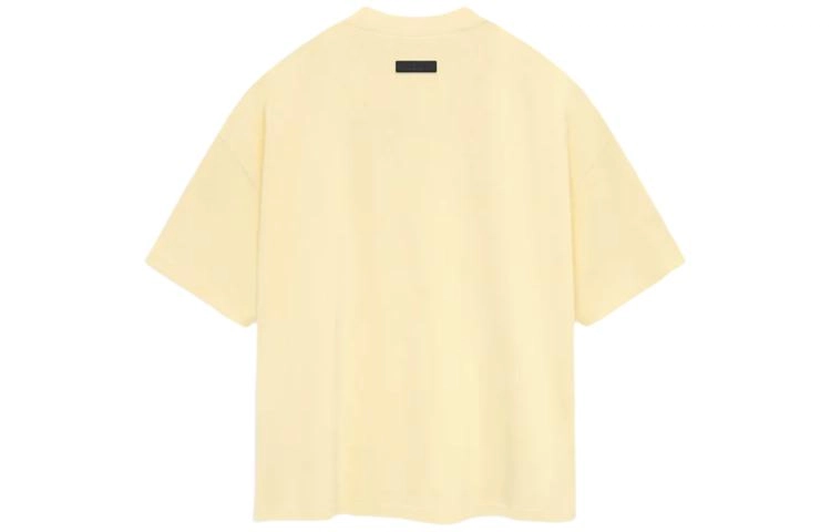 Fear of God Essentials SS24 Crewneck T-Shirt Garden T Garden Yellow