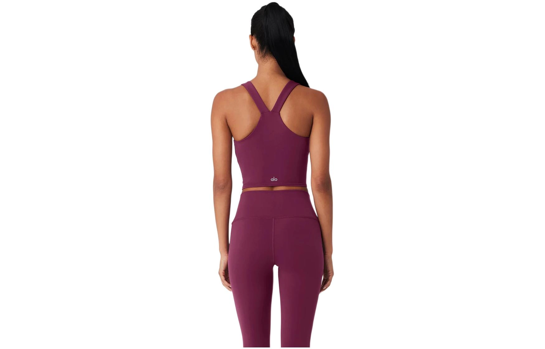 alo yoga REAL BRA TANK